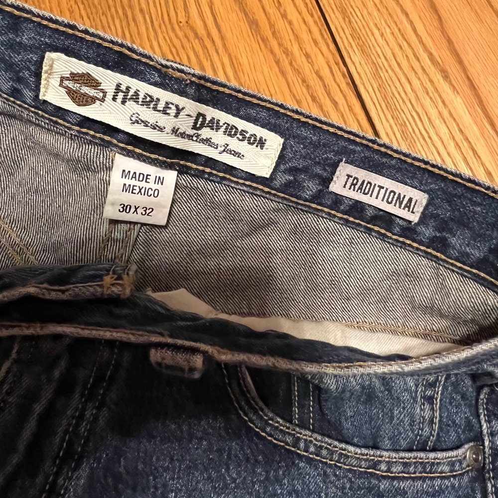 Men’s Traditional Harley-Davidson® Jeans  
30 x 32 🦅